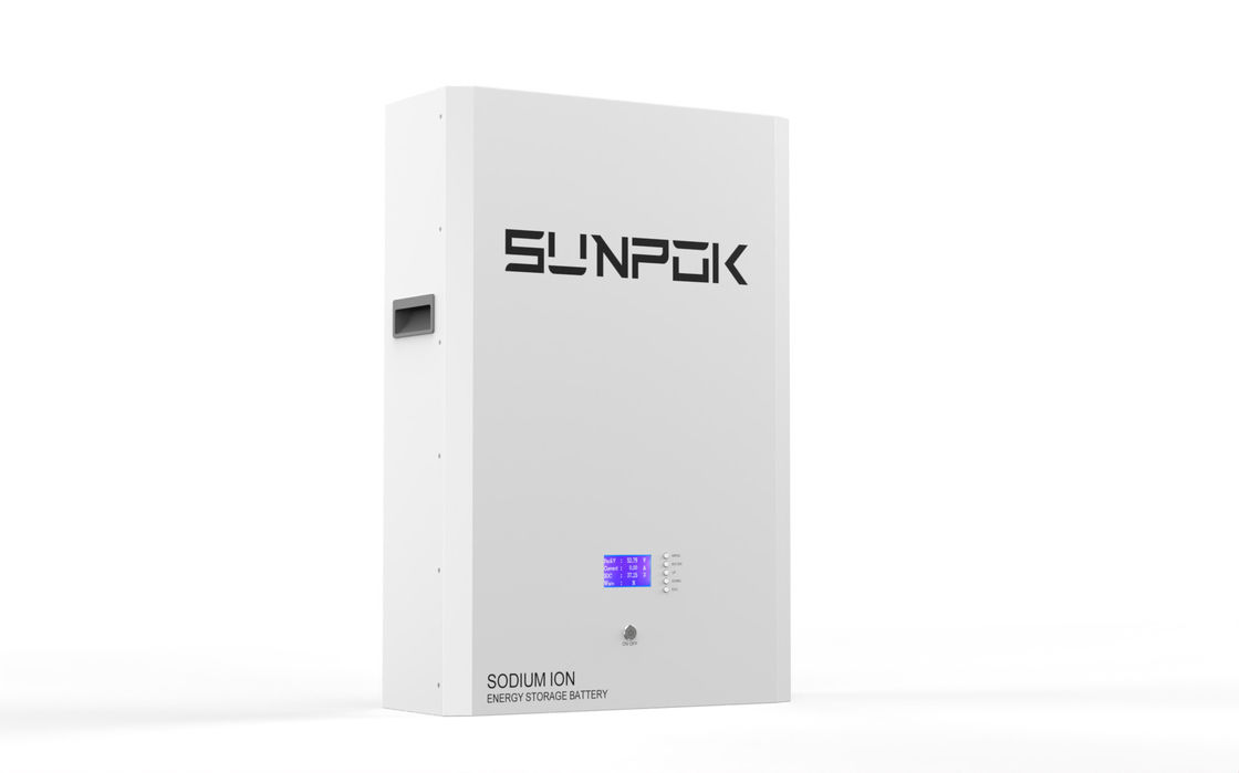 48V Wall-Mounted Sodium-Ion Battery 100ah 150ah 200ah 5kwh 10kwh 20kwh Storage System