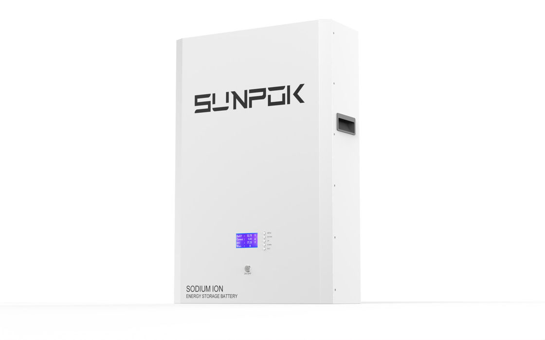 48V Wall-Mounted Sodium-Ion Battery 100ah 150ah 200ah 5kwh 10kwh 20kwh Storage System