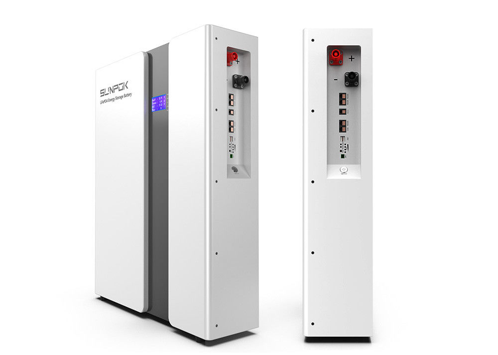 Smart Bms And Bluetooth 6500+ Deep Cycle 51.2v 200ah Energy Storage Battery