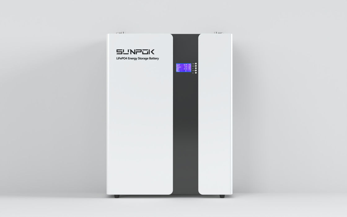 Household 10Kwh 5Kwh Lithium Ion Battery Lifepo4 48v 200ah Powerwall Solar Storage Battery