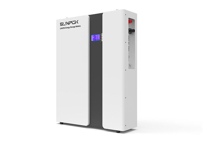 Battery Lithium 48V 51.2V 200Ah 5.12Kwh 10.24Kwh Lifepo4 Power Wall Mounted Household Solar Power Systems