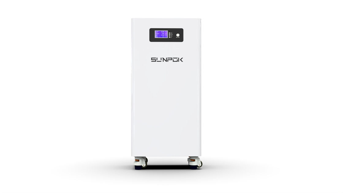 15 Kwh Solar Lithium Ion Battery 48v 300ah 15kw Lifepo4 Batteries With BMS For Home Solar System