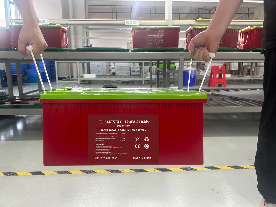 Low Temp Champion -40°C Sodium Battery For Solar Storage 5000+ Cycles Guaranteed