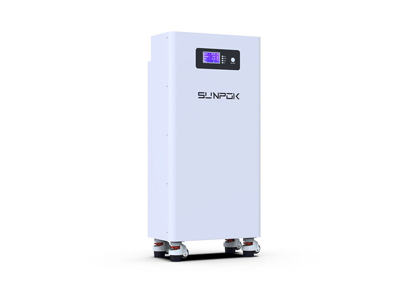 51.2V 15kwh 48V Grade A Lithium Ion Battery 300Ah Safe Solar Home Energy Storage For Home Use