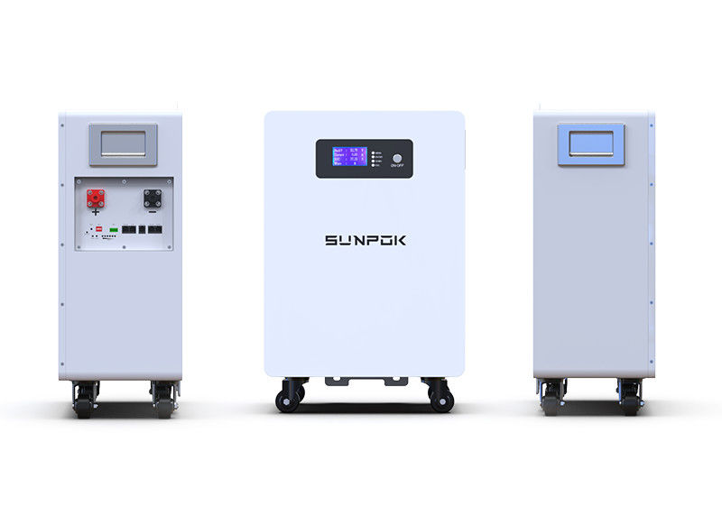 High-Precision 25.6V 300Ah Solar Storage ±0.5% Voltage Tolerance UL1973 Certified