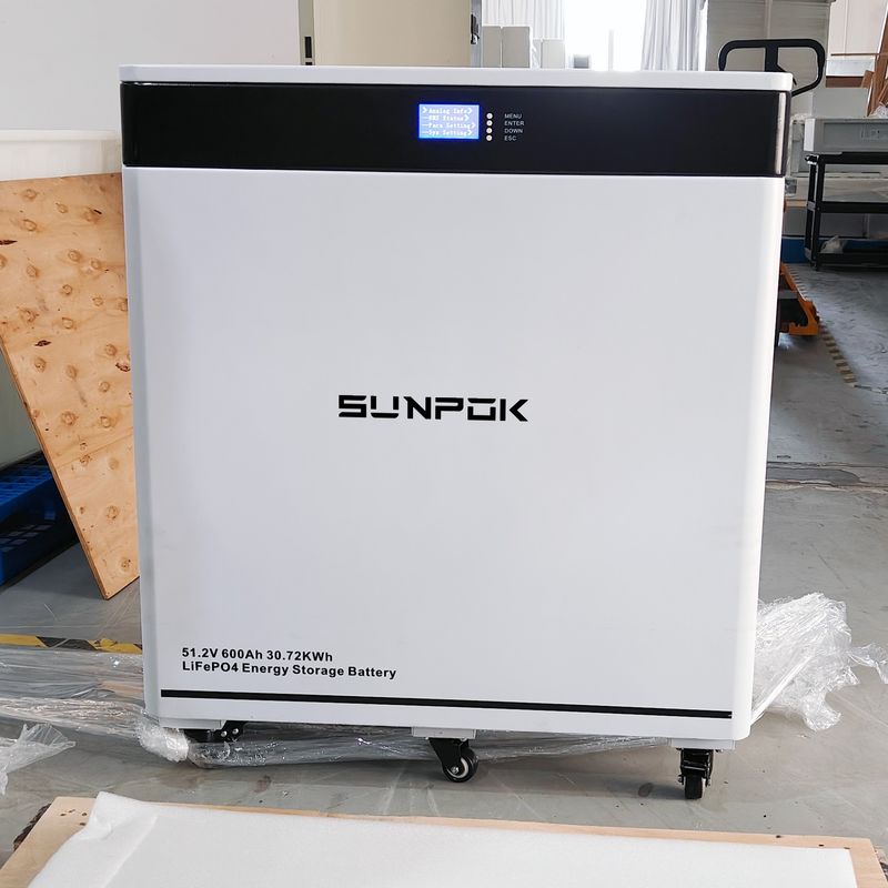 New Design Product New Arrivals 48V 51.2V 600AH LiFePO4 Battery Lithium Ion Battery 30KWH Lithium Battery