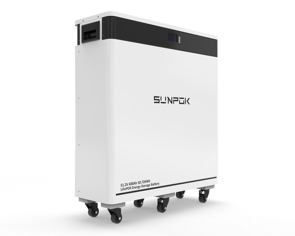30Kwh Lithium 48V Home Energy Storage Batteries System 51.2V 600Ah 30Kwh Solar Lifepo4 Battery With Bms