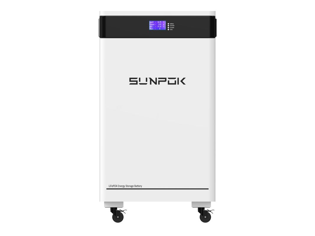 High Quality 48V 300ah 15Kwh Lithium Solar Battery Rechargeable Storage Lithium Ion Batteries