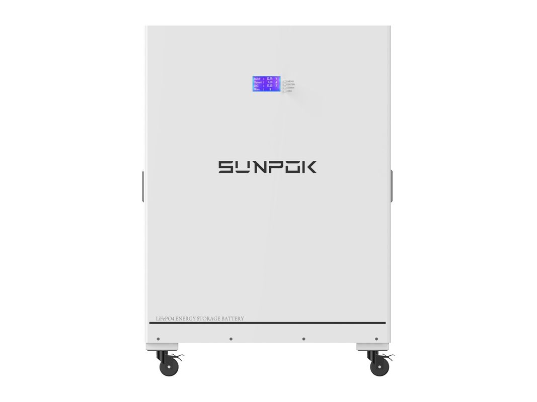 Hot Sale 400Ah 48V Ess 20Kwh Lifepo4 Battery Lithium Solar Battery 48V 400Ah Lifepo4 Battery for Home Solar Energy System