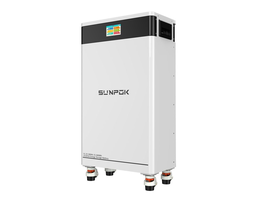 48V 300AH Lithium Iron Phosphate Battery 15KWH Lithium Battery Batterie Litio Lifepo4 for New-solar Energy Systems