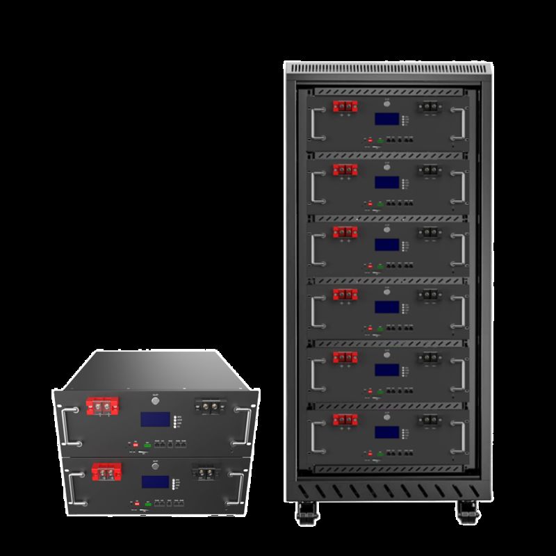 48V 51.2V 100Ah 200Ah Lithium Battery BMS 5kWh 10kWh 15kWh Server Rack Solar Home Energy Storage LiFePO4 Battery