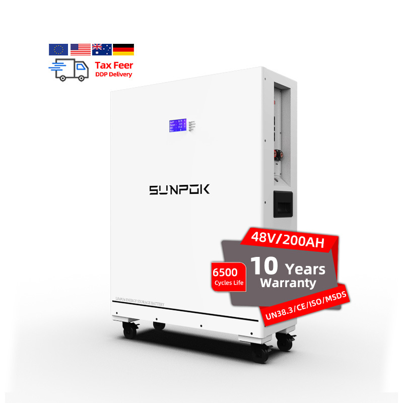 20KWH Home Energy Storage Battery 51.2V 400AH LiFePo4 Battery 48V 20kw Lithium Battery with Wheels