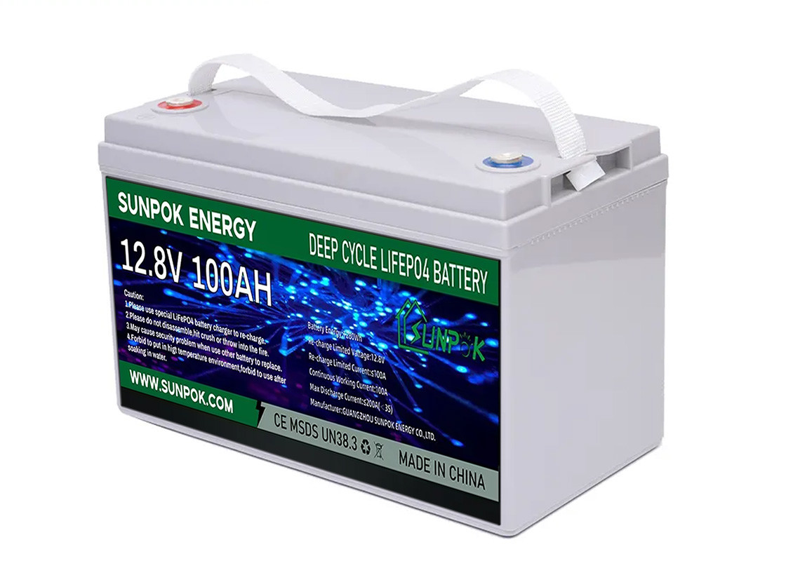 LiFePo4 Lithium Ion Deep Cycle Battery 12v 24V 100ah 200ah Long Life ...