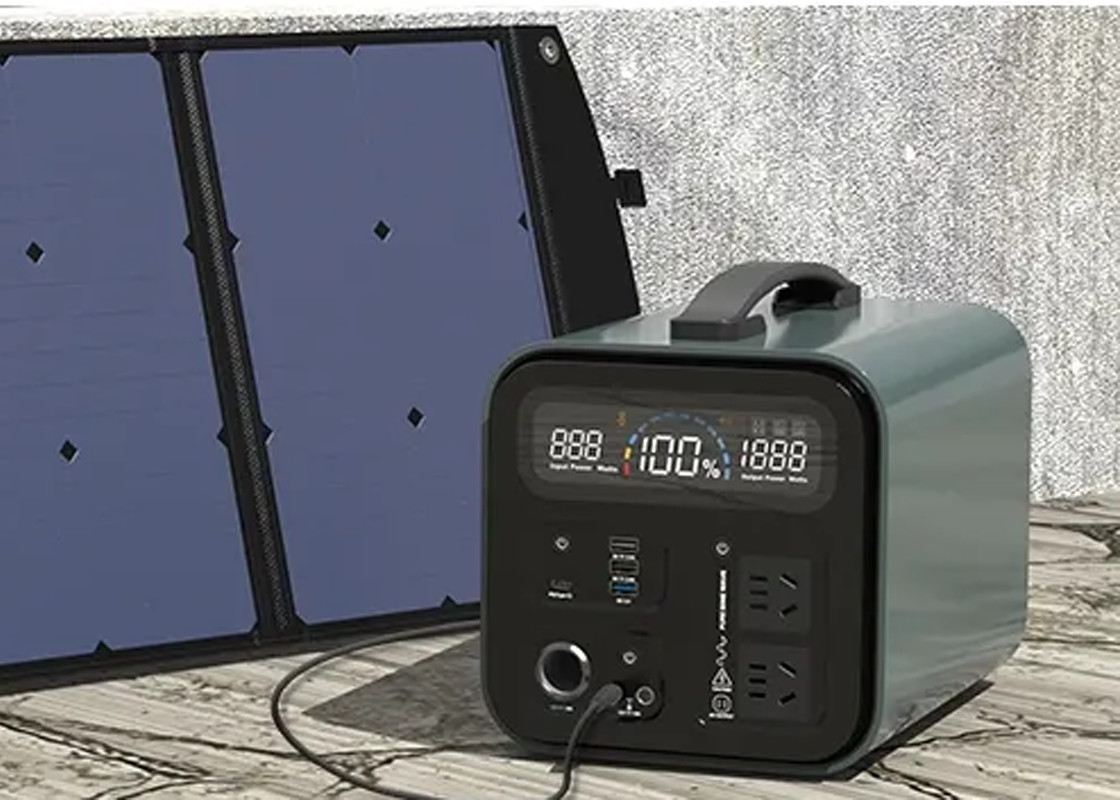 Dc Ac 500W 600w 1000W Lithium Battery Bank Portable Power Station Quick ...