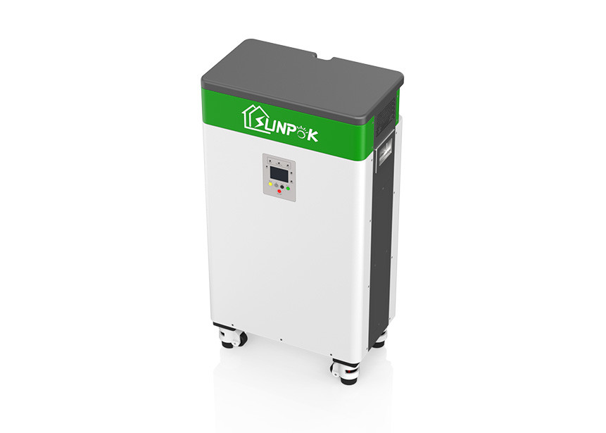 200Ah All In One ESS Solar Energy Storage System Hybrid Inverter Solar ...