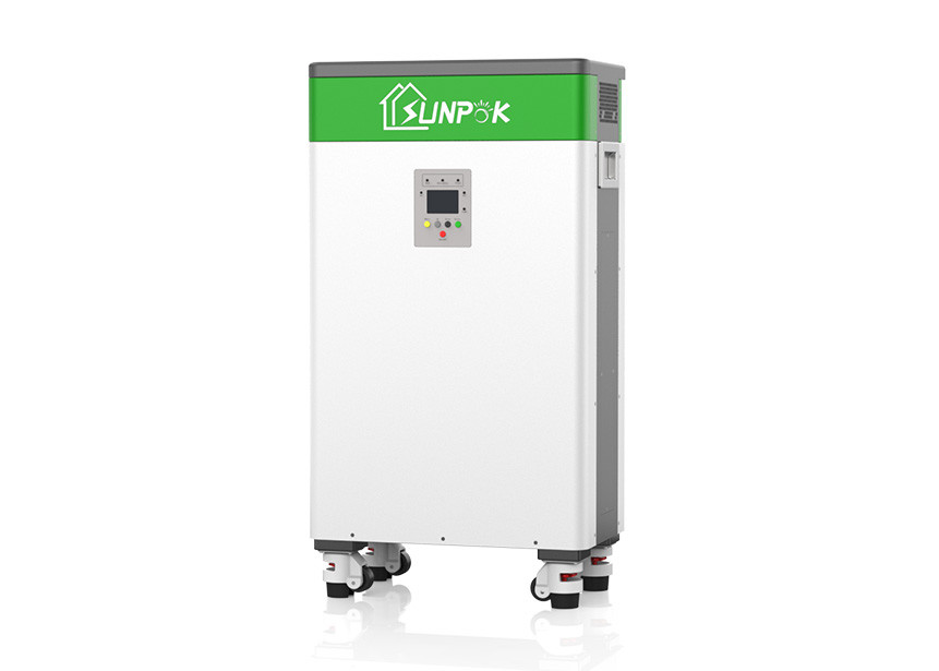 200Ah All In One ESS Solar Energy Storage System Hybrid Inverter Solar ...