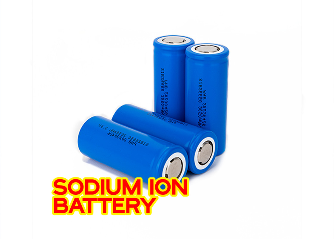 High Capacity Rechargeable Sodium-ion Battery 18650 Na-ion Battery ...