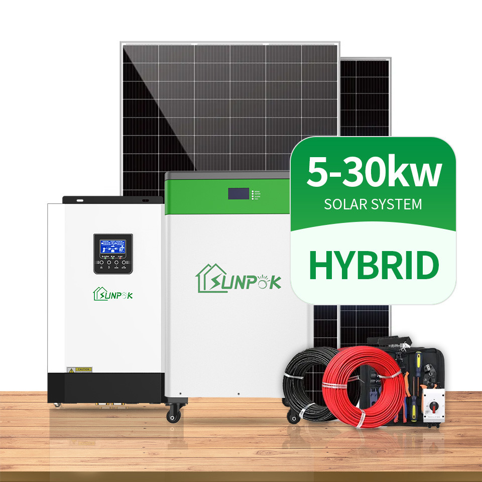 Solar Invertor Power Box MPPT Solar Inverter Power System 3000W 5000W 8000W 10000W Hybrid ...