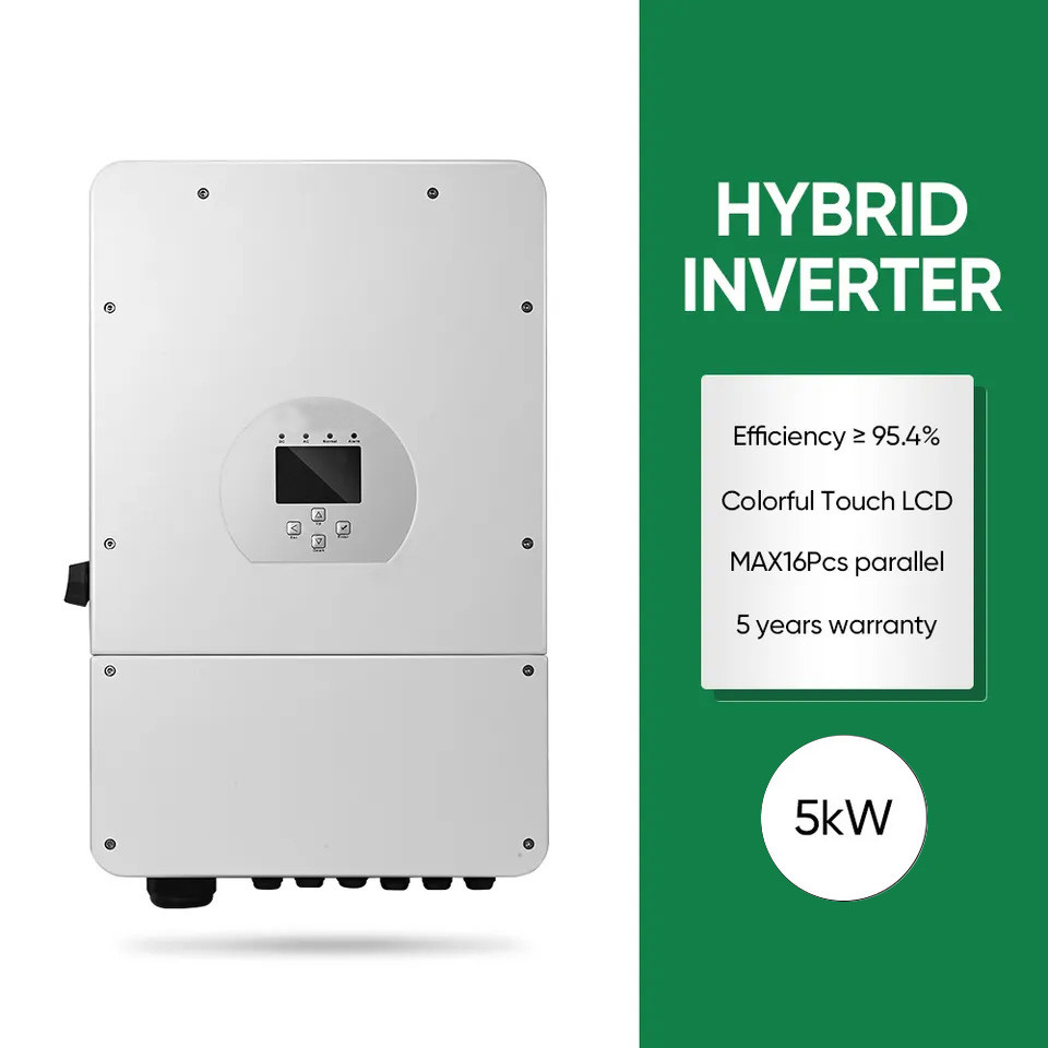 Sunpok complete off grid solar kit 3kw 5kva 5kw 15kw 10kw hybrid solar ...