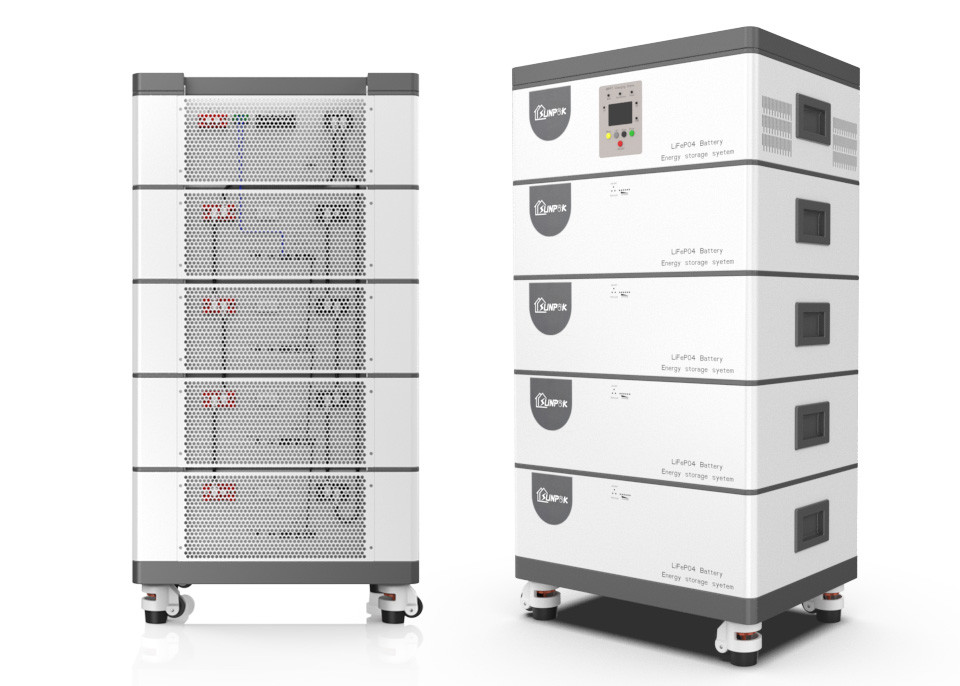 Sunpok All-In-One Battery 5kva 6kva 8kva 10kva for Home All in One ...