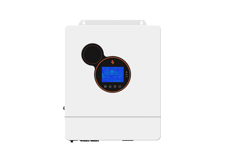 5kw Hybrid Solar Inverter 3kw 5.5kw 100a Mppt Pure Sine Wave Inverter ...