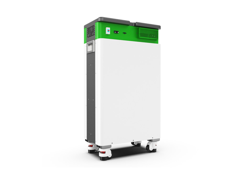 LCD Display All In One ESS Solar Battery System 5kW 10.24kWh LiFePO4 ...
