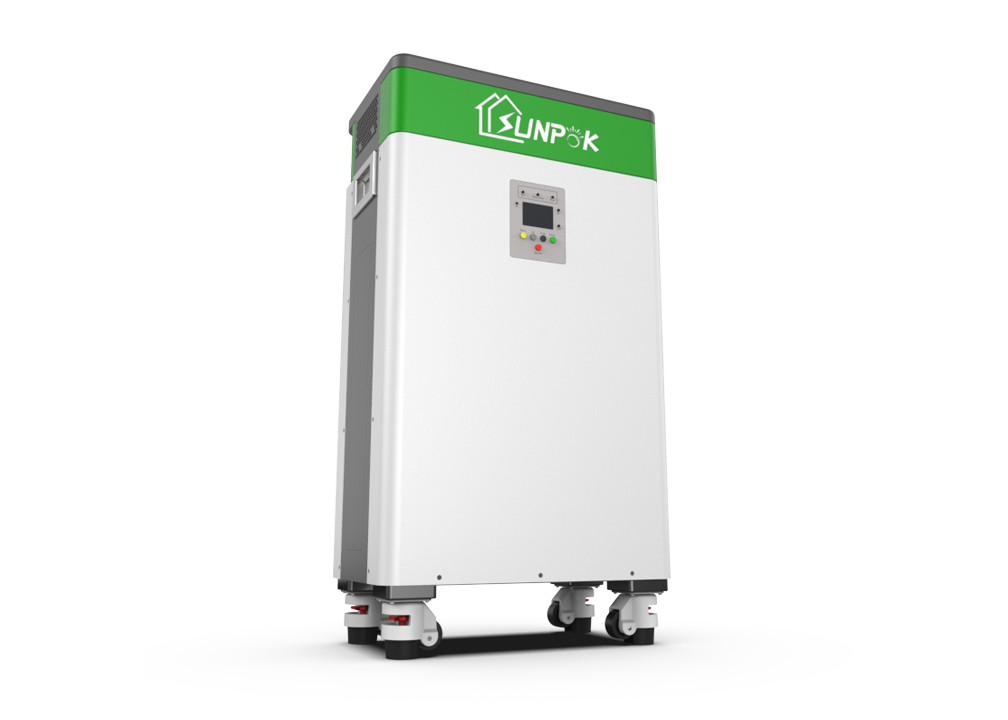 OEM All In One ESS Solar Battery System 5kW 10kWh LiFePO4 Power Solar ...