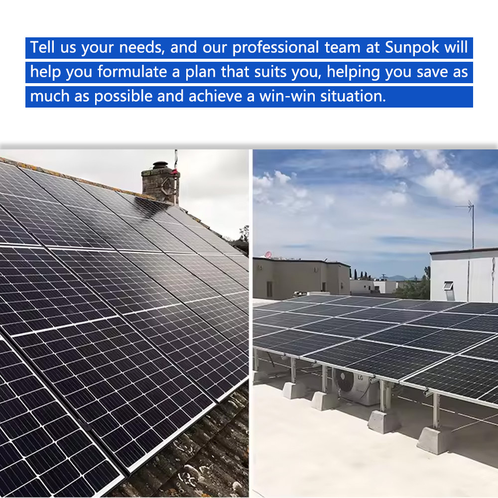 Hybrid Inverter Solar System 10kw 50kw 500kw Lithium Ion Battery Roof ...