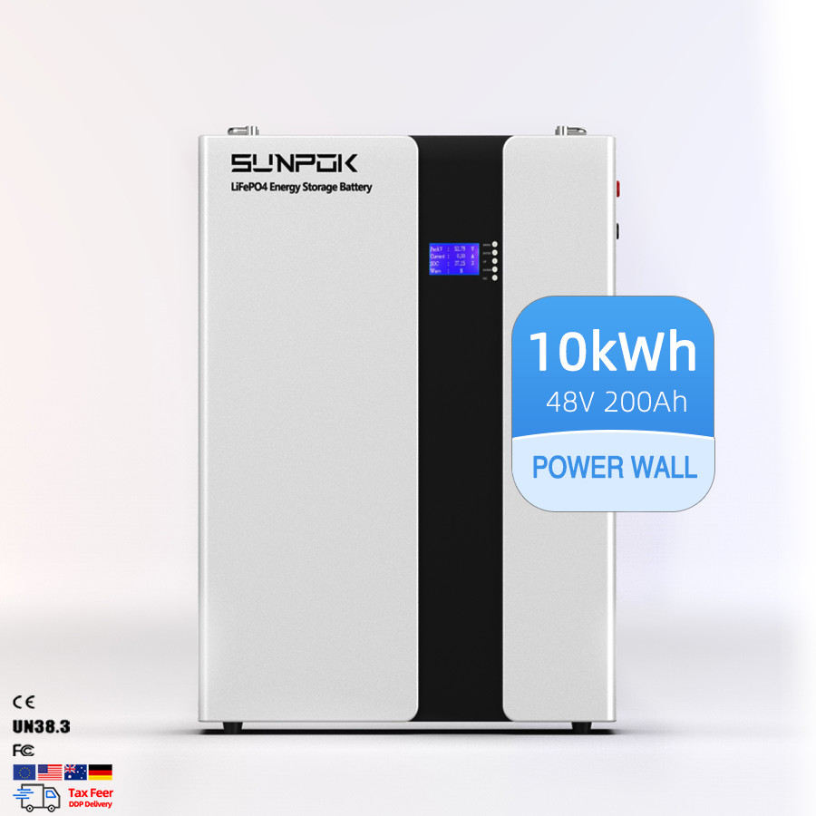 10KWH Lithium Power Wall 48V 200AH Tesla Powerwall Battery For Solar ...