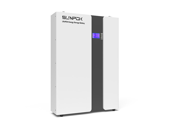 Power Wall Mounted 48V 100Ah 10Kwh Battery 51.2V 48V 200Ah Lifepo4 ...