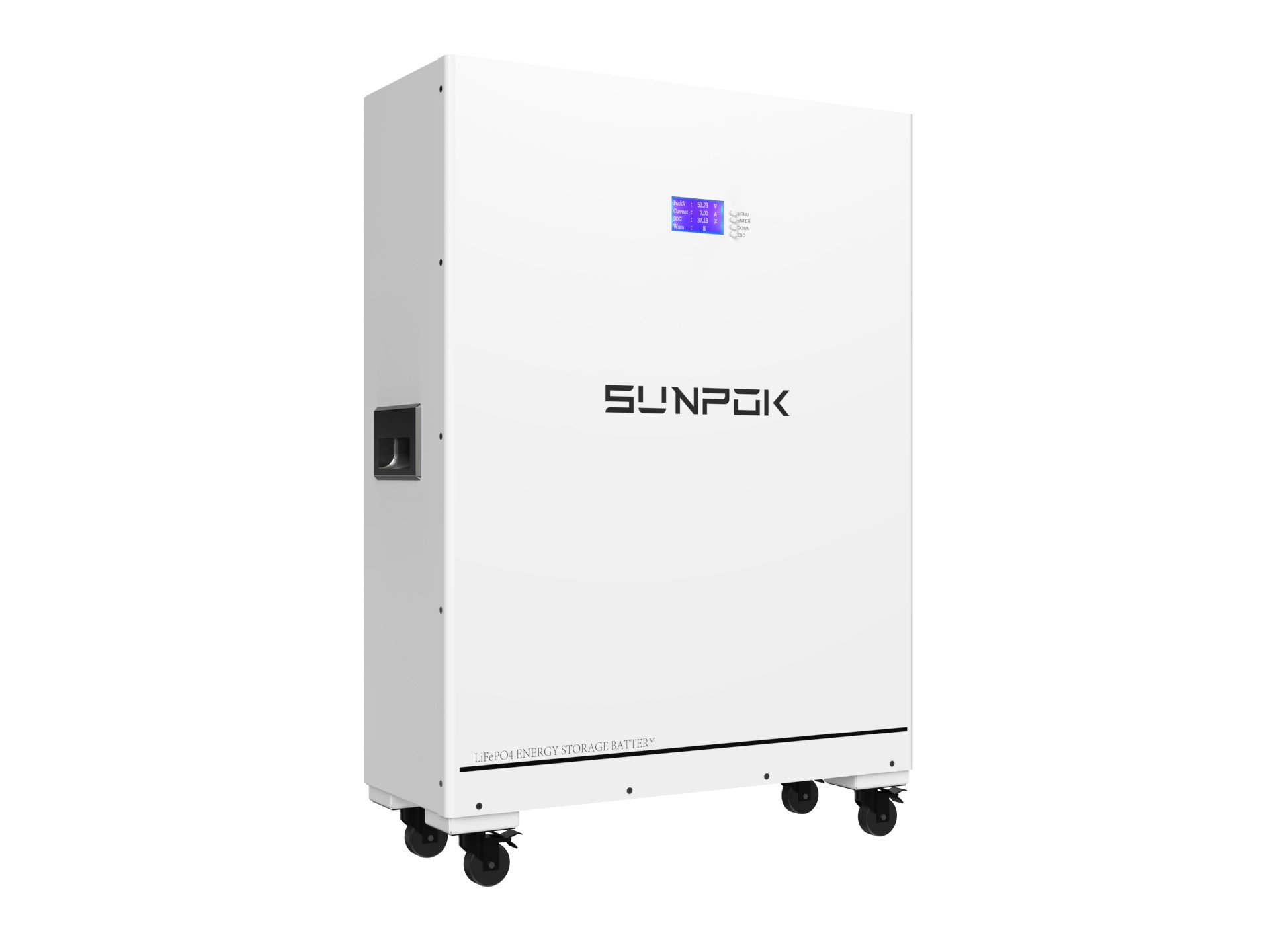 20kWh 400Ah Batteries Lithium Solar Lifepo4 Battery 48V 400Ah Home ...