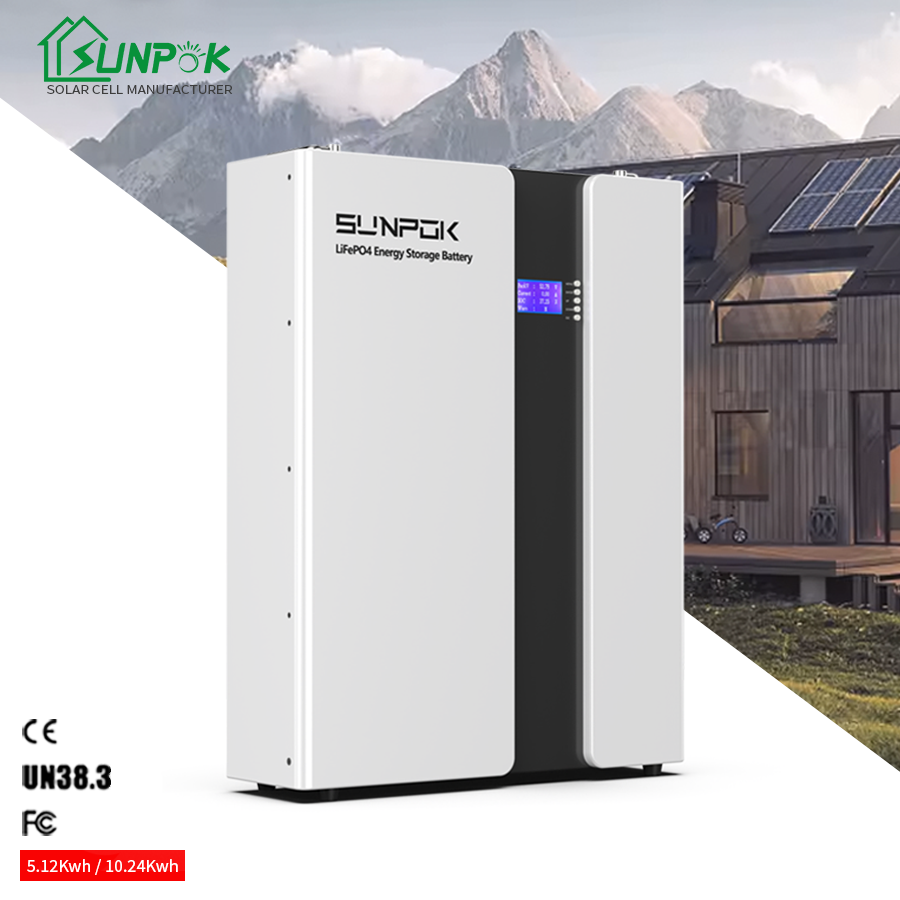 10kwh Home Energy Storage 48v 200Ah Solar Lithium Ion Battery Lifepo4 ...
