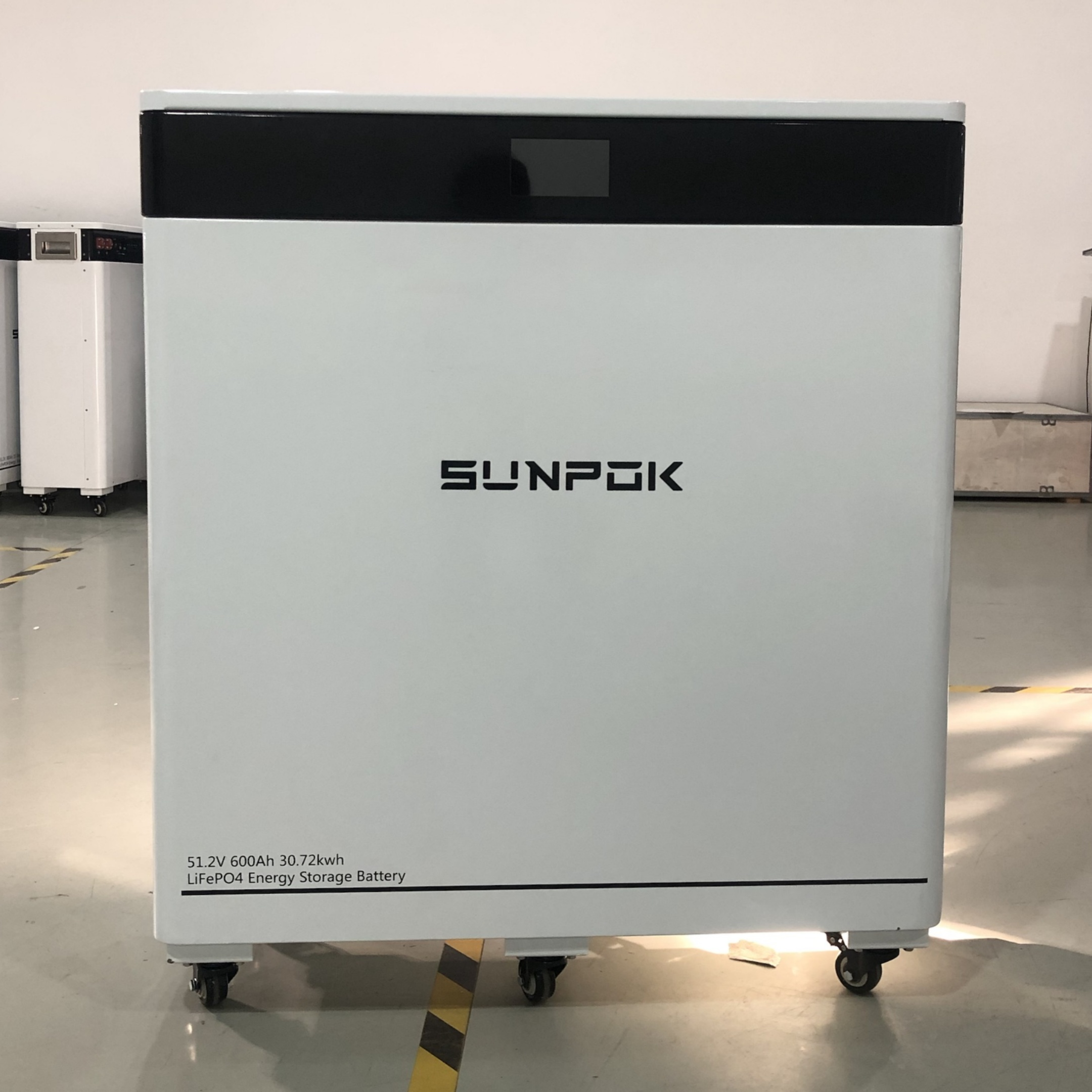 51.2V 32KWH 600Ah 628Ah All ESS Lifepo4 Lithium Battery Energy Storage ...