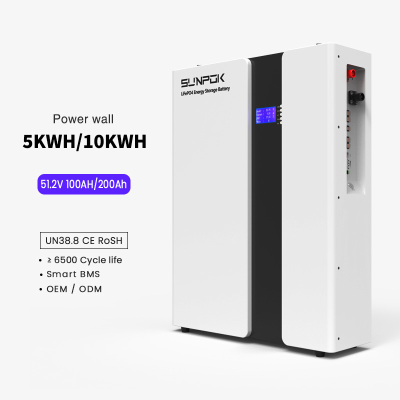 48V 200Ah 10kWh Powerwall Power Wall Solar Lithium Battery Storage ...
