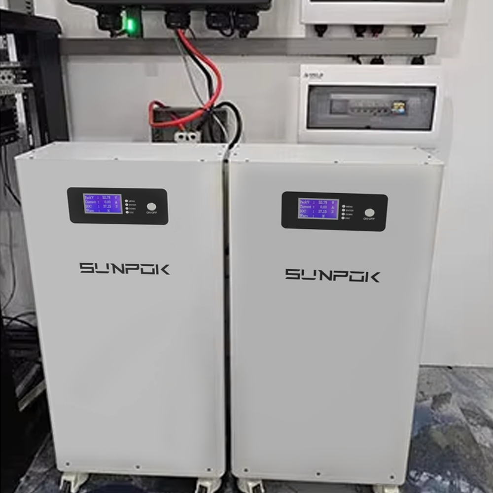 15KWh 48V Lifepo4 Battery Home Solar Energy Storage 51.2V 300Ah ...