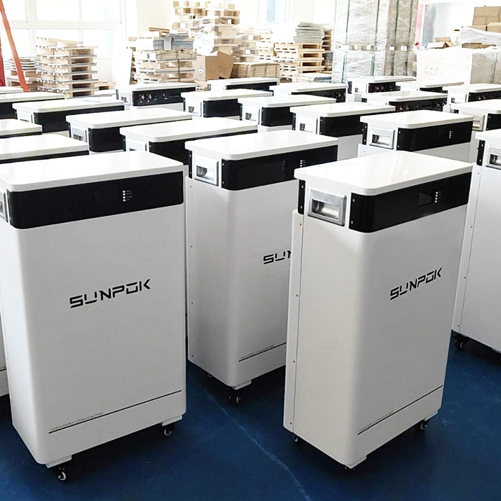 300ah 48V Lithium Ion Battery 15KWH LiFePO4 Battery with WIFI Bluetooth ...