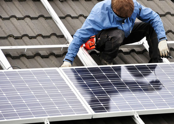 5KW 10KW 15KW On Off Grid Hybrid Solar Energy PV Panel Wall Mounted With Household Storage System