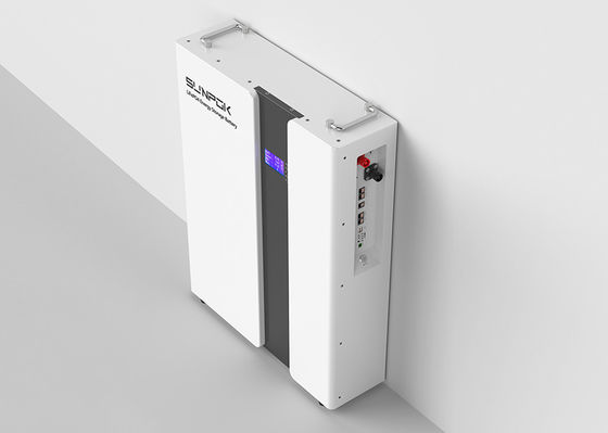 Wind Solar Hybrid System Lifepo4 Battery 48v 100ah 200ah