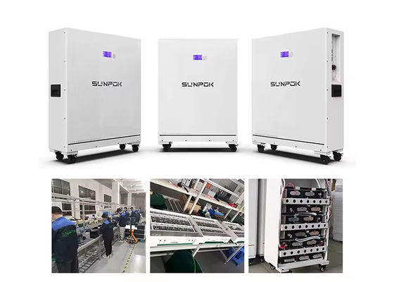 Solar Energy System Battery 48v 100ah 200ah 300ah Power Storage Battery