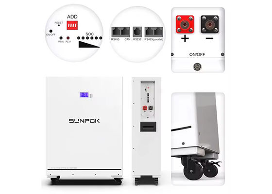 Solar Energy System Battery 48v 100ah 200ah 300ah Power Storage Battery