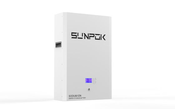 48V Wall-Mounted Sodium-Ion Battery 100ah 150ah 200ah 5kwh 10kwh 20kwh Storage System