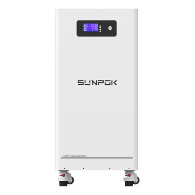 15kwh Home Solar Energy System 51.2V 300Ah LiFePO4 Lithium Battery Pack Energy Storage Battery