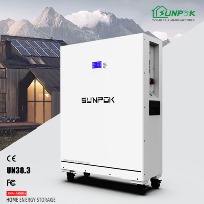 51.2V 400Ah LiFePO4 Battery 20.48kWh Solar Home Energy Storage
