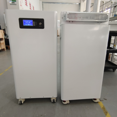 51.2V 314ah Lifepo4 Floor Standing with Roller Battery 48V 300ah 16kwh 10kw Home Solar Power Energy Batterie Solaire