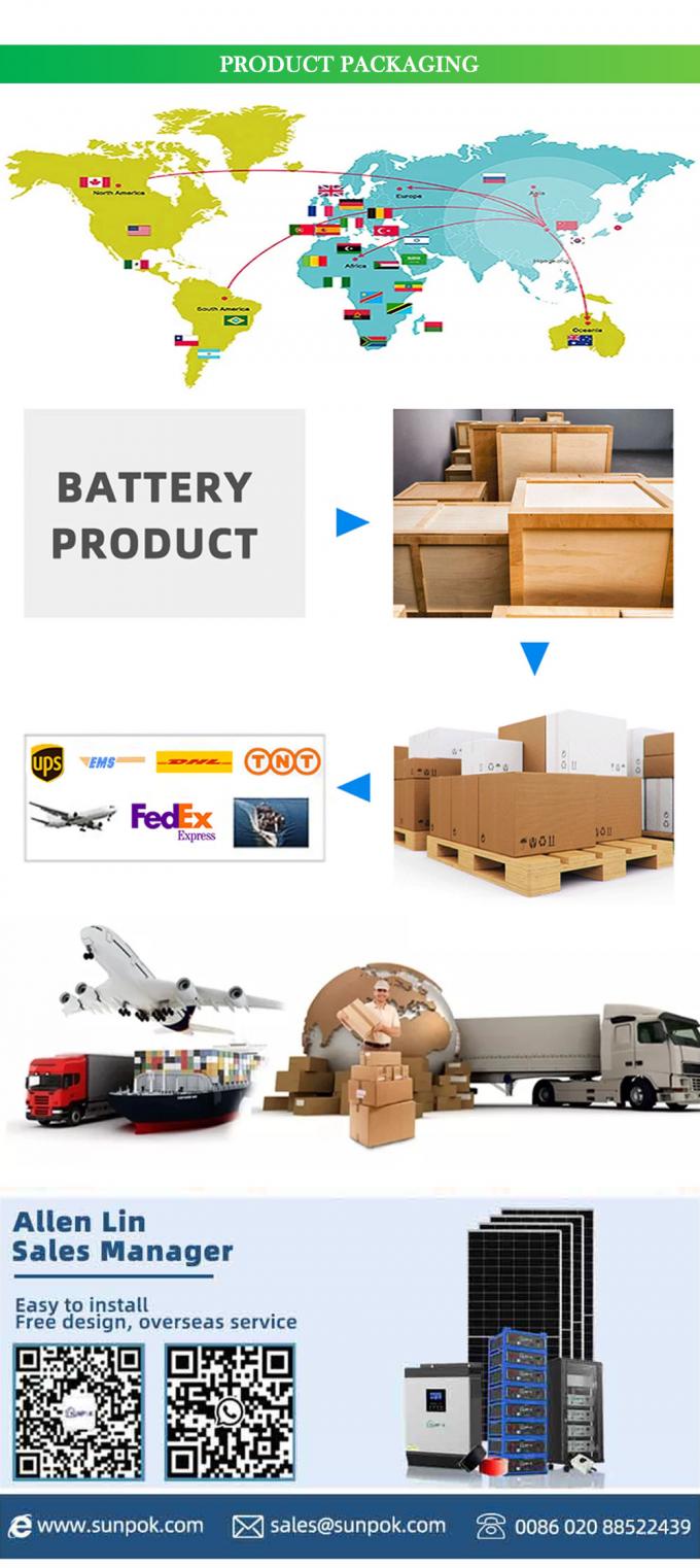 2025 New 30KW 600Ah 51.2V 8000 Cycles Vertical Moveable LiFePO4 Battery Pack Solar Cell for Home Energy Storage System 9