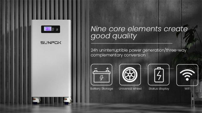 10000+ Cycle 10 Years Warranty 10Kw 15Kwh Lifepo4 Battery Pack 51.2V 300Ah 48V Battery Packs Solar Lifepo4 Batteries 1