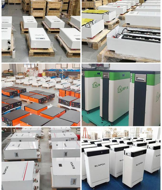 10000+ Cycle 10 Years Warranty 10Kw 15Kwh Lifepo4 Battery Pack 51.2V 300Ah 48V Battery Packs Solar Lifepo4 Batteries 7