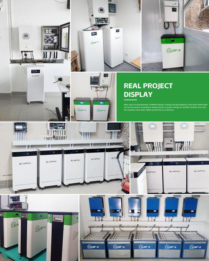 10000+ Cycle 10 Years Warranty 10Kw 15Kwh Lifepo4 Battery Pack 51.2V 300Ah 48V Battery Packs Solar Lifepo4 Batteries 9