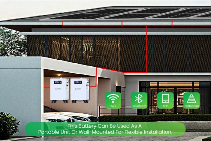 Residencial 25.6V 300Ah 7kwh 5Kw Energy Storage Battery Lithium Battery Power Wall 300Ah Lifepo4 Battery 8