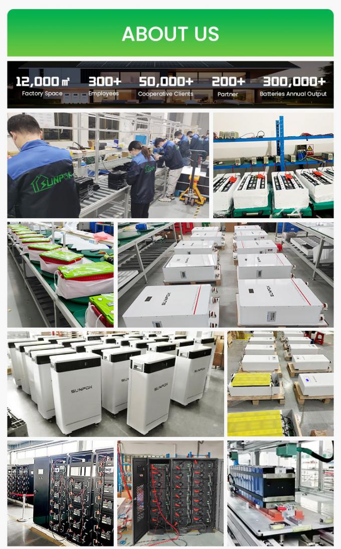Residencial 25.6V 300Ah 7kwh 5Kw Energy Storage Battery Lithium Battery Power Wall 300Ah Lifepo4 Battery 10